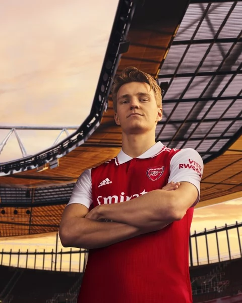 Arsenal Trøje 2022-23 Hjemmebanetrøje